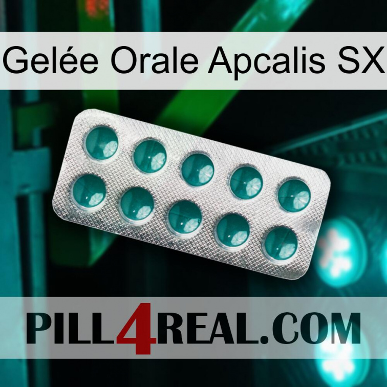 Gelée Orale Apcalis SX dapoxetine1